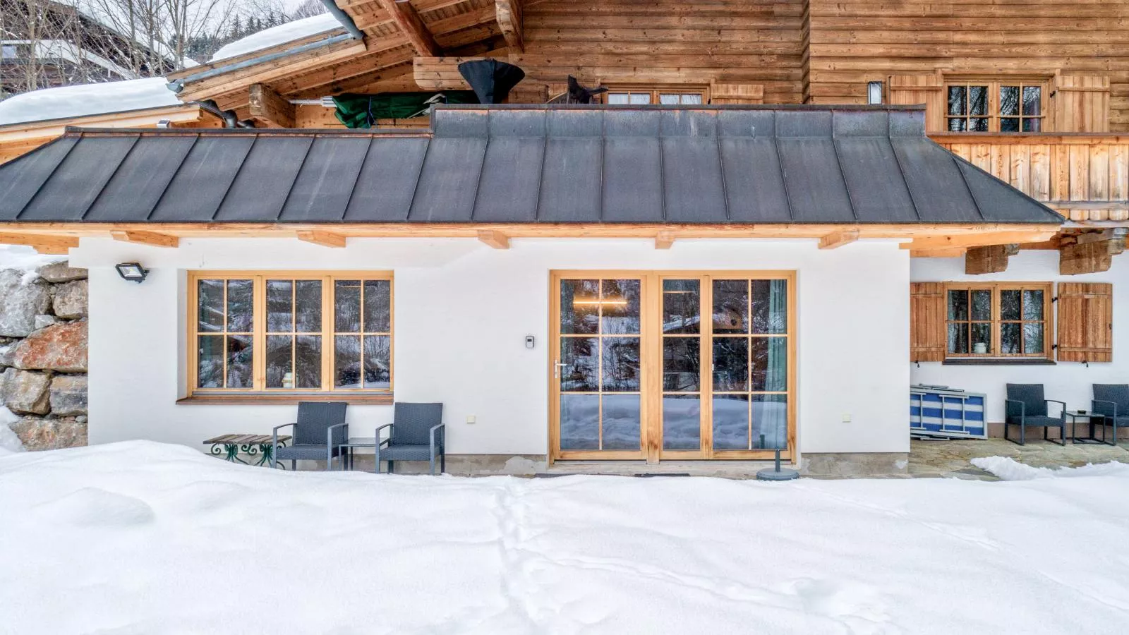 Selbkönig-Exterior winter