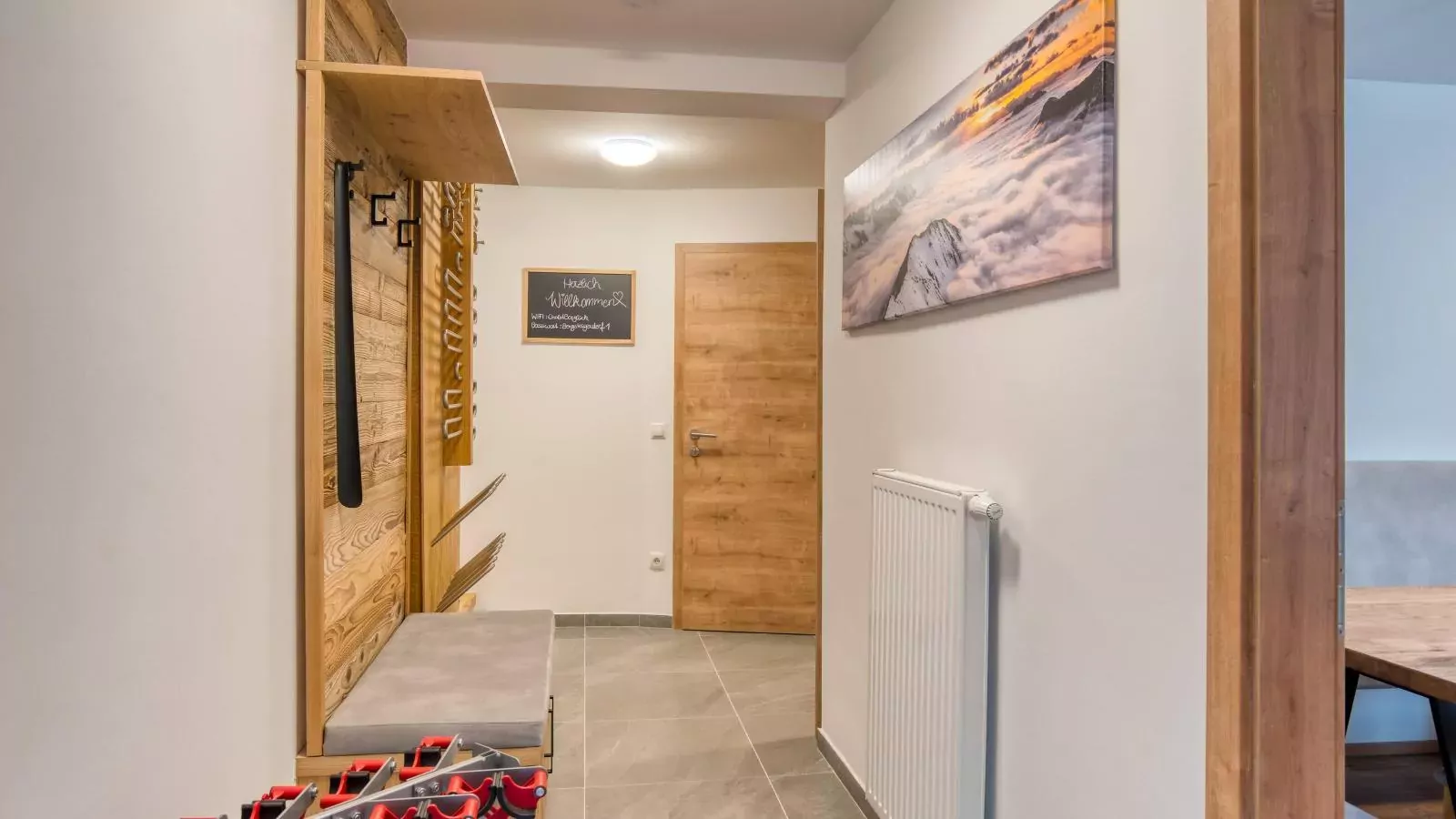 Chalet Bergglück-Reception hall