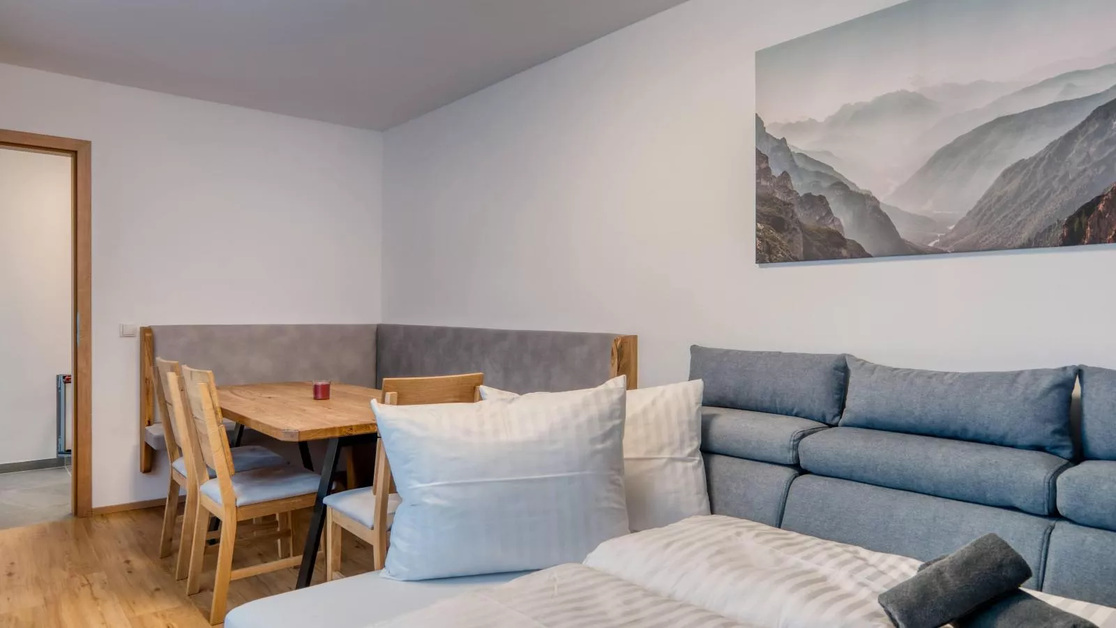 Chalet Bergglück-Living room