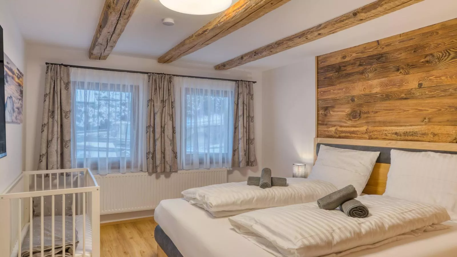 Chalet Bergglück-Bedroom