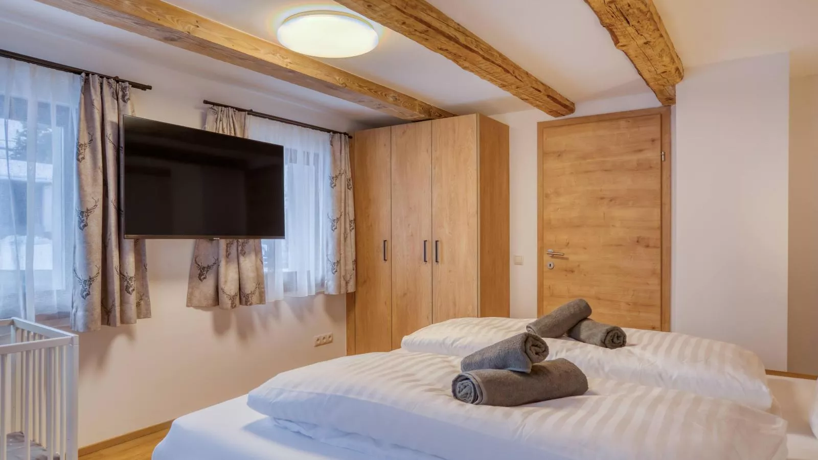Chalet Bergglück-Bedroom