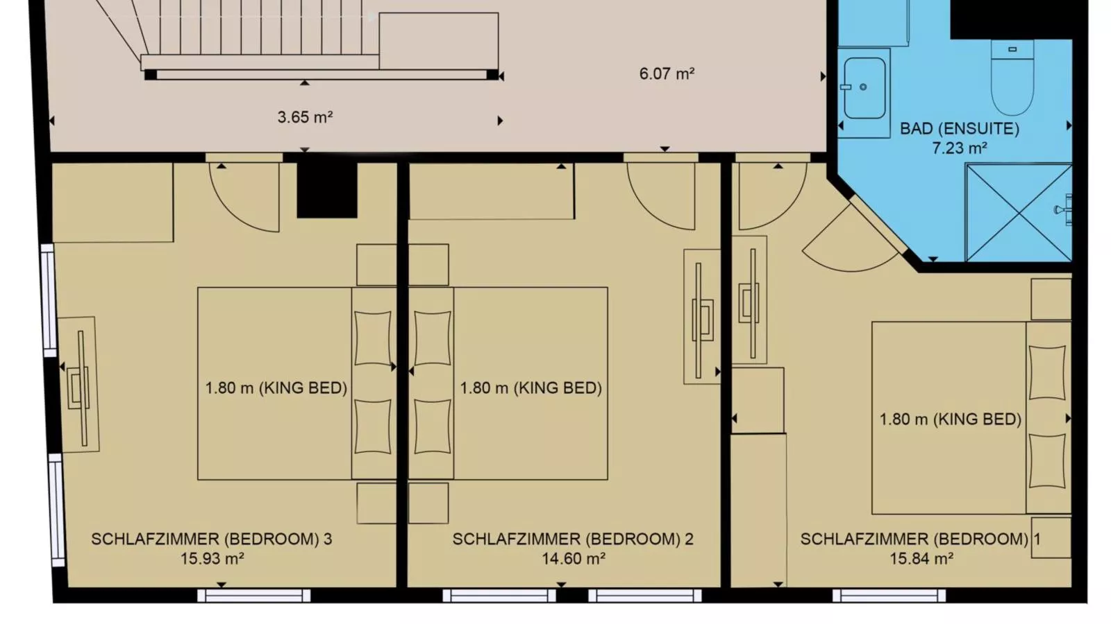 Chalet Bergglück-Floor plan