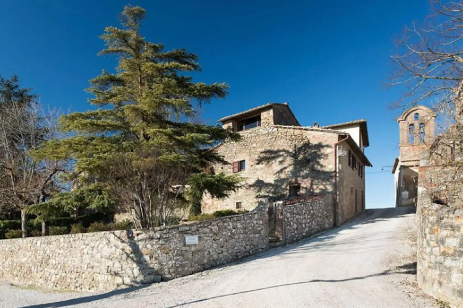 Il Giardino-View winter