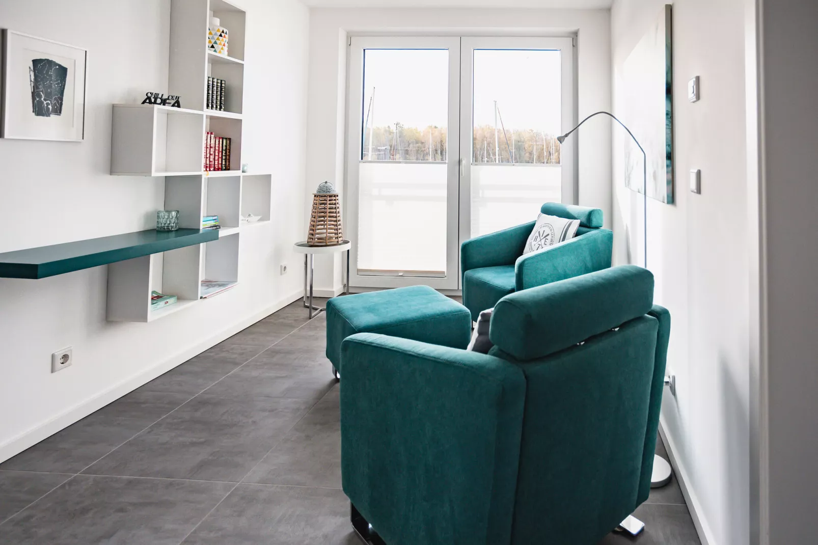 Am Yachthafen 5 Knauer-Living room