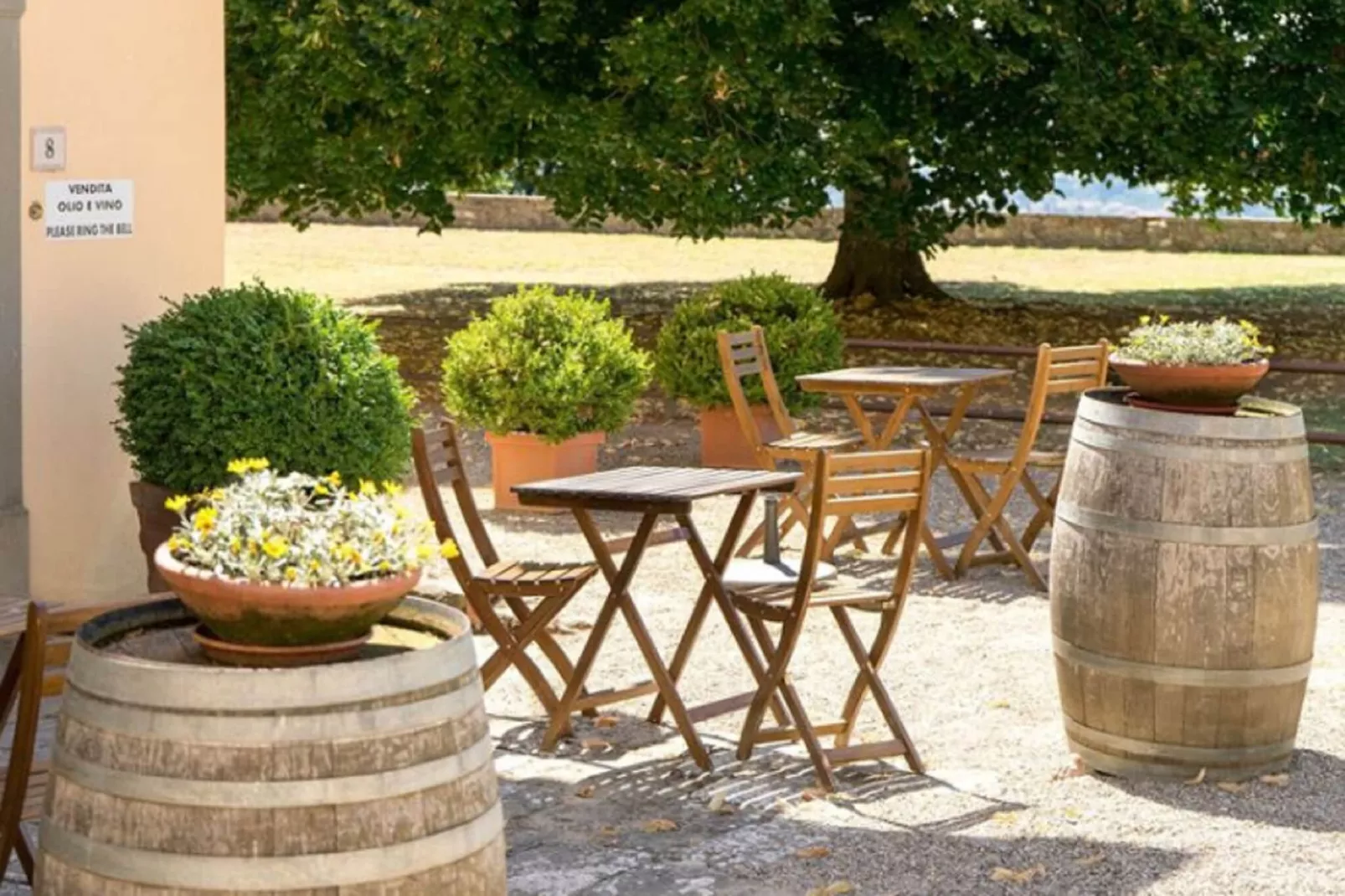 Il Giardino-Terrace balcony