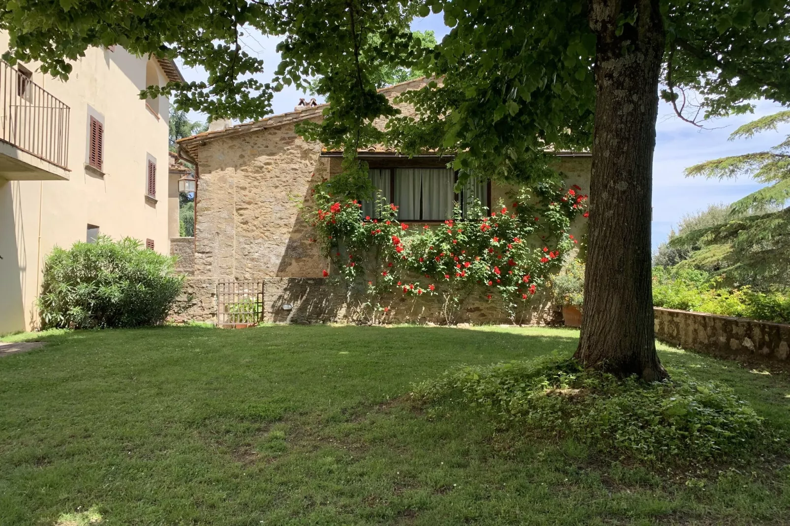 Il Giardino-Gardens summer