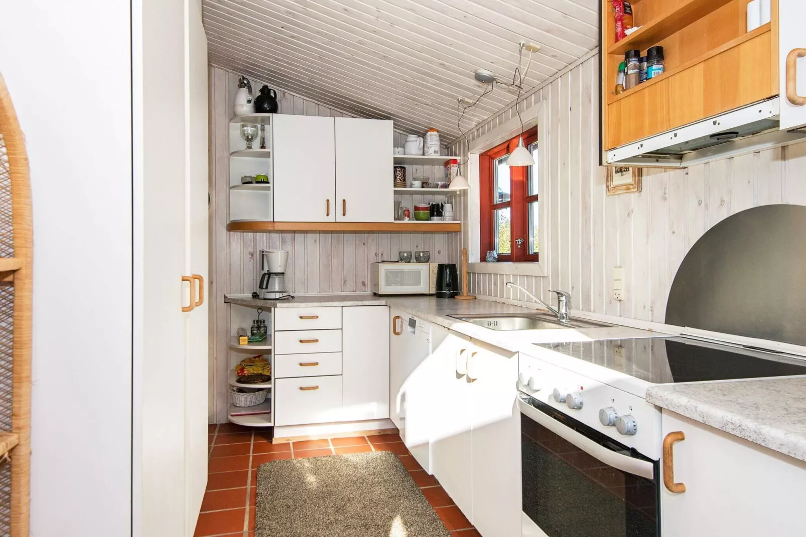6 Personen Ferienhaus in Glesborg-Innenbereich