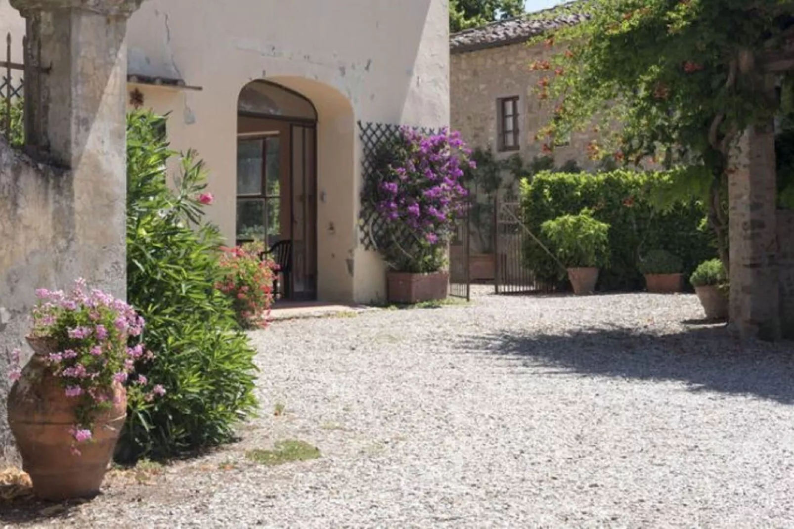 Il Giardino-View summer
