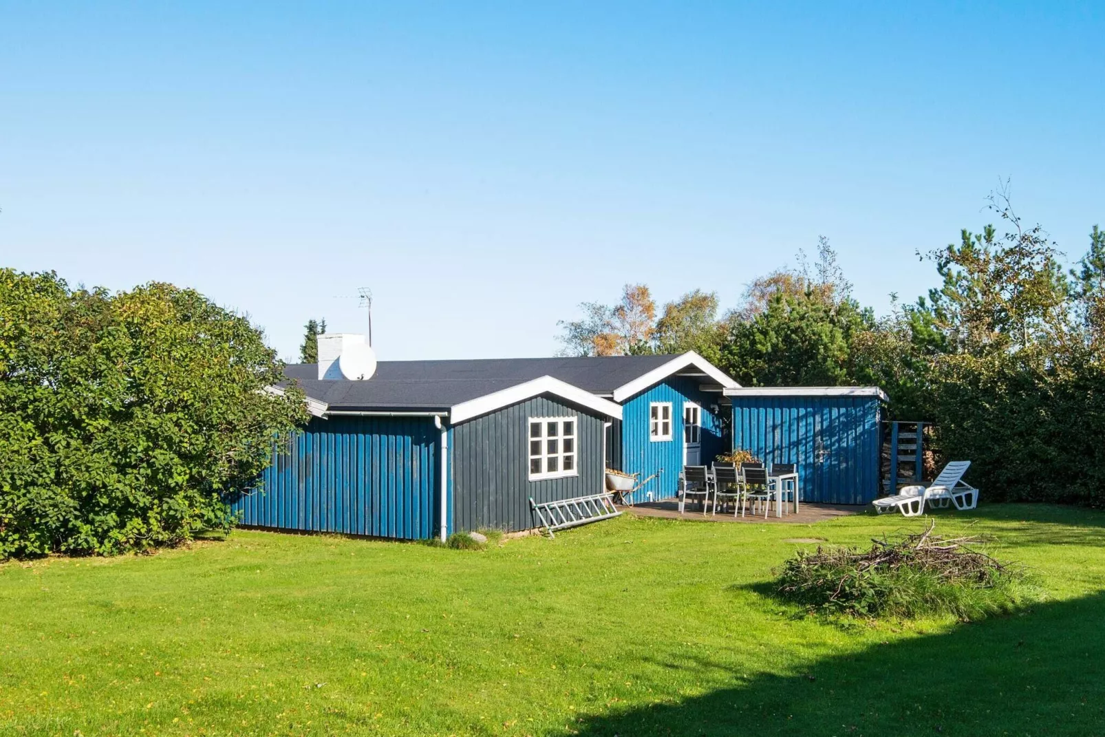 6 Personen Ferienhaus in Glesborg-Aussicht