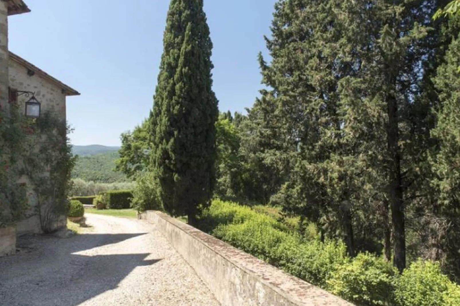 Il Giardino-Areas summer 1km