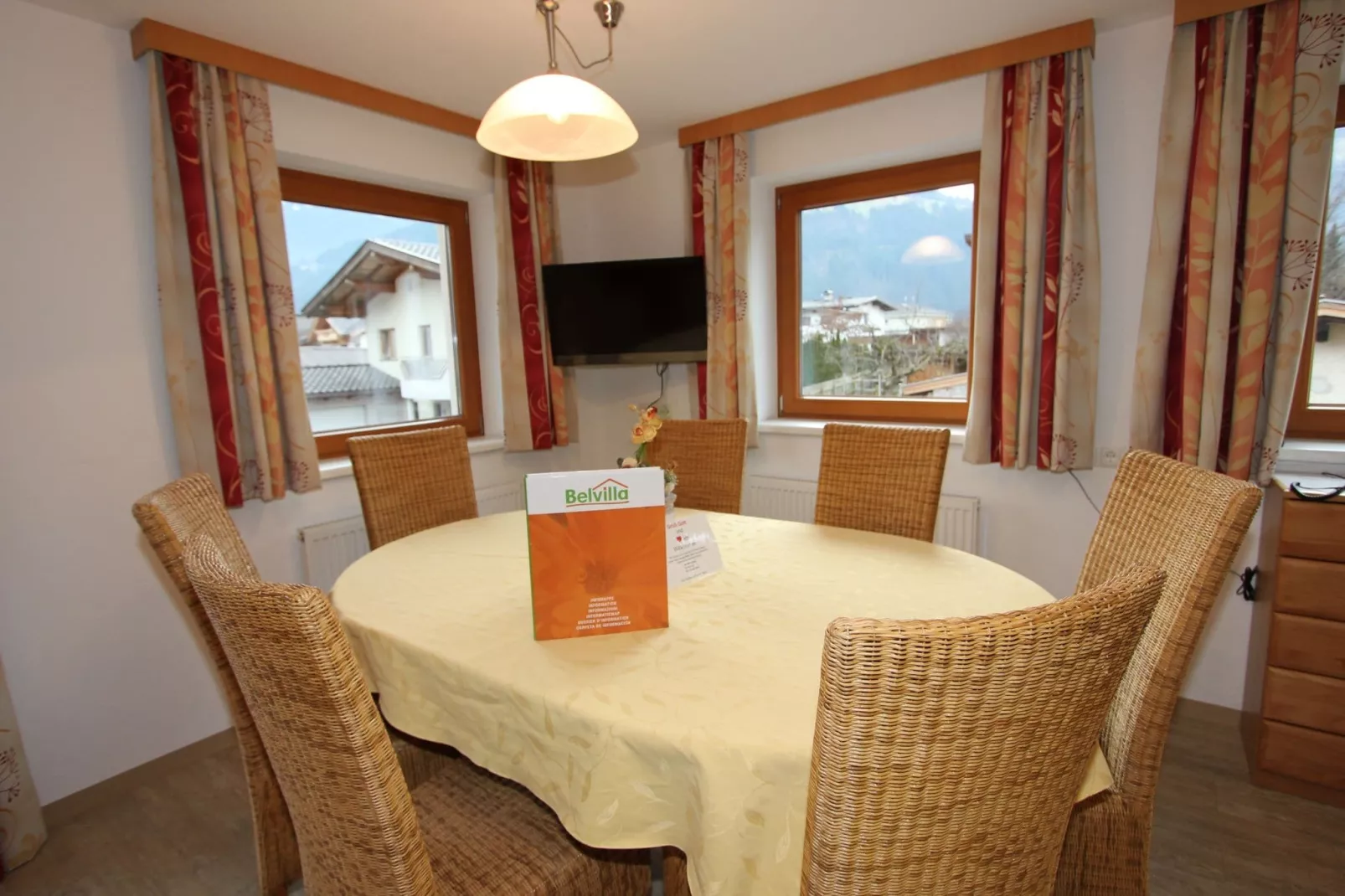 Apart Andrea - App 1 links und 2 rechts-Dining room