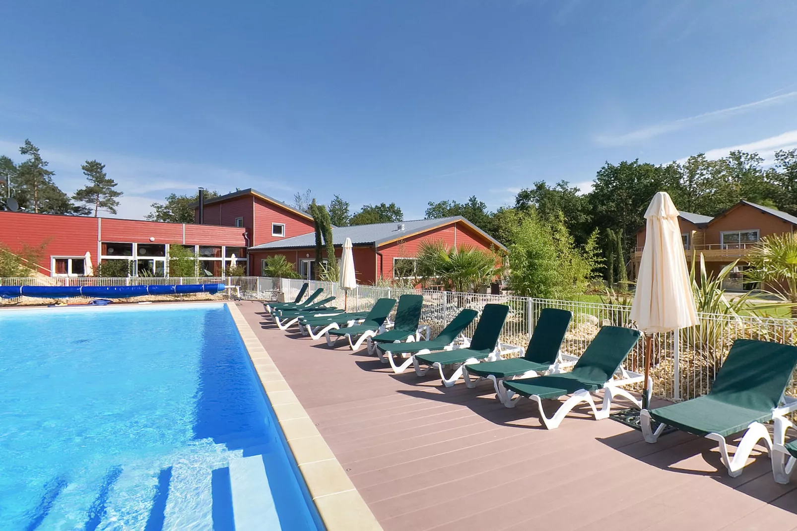 Relais du Plessis 1-Park facilities