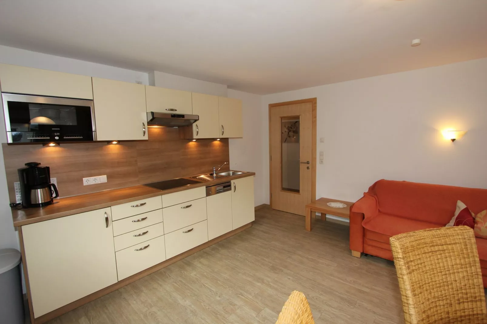Apart Andrea - App 1 links und 2 rechts-Kitchen