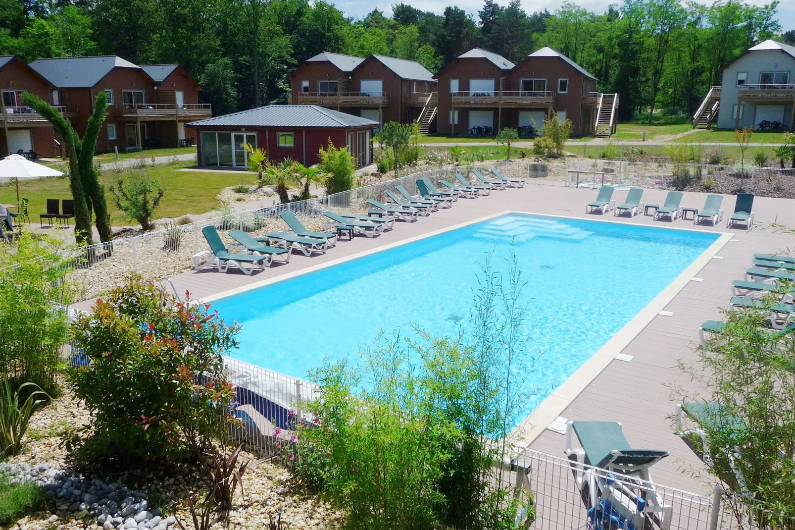 Relais du Plessis 1-Park facilities