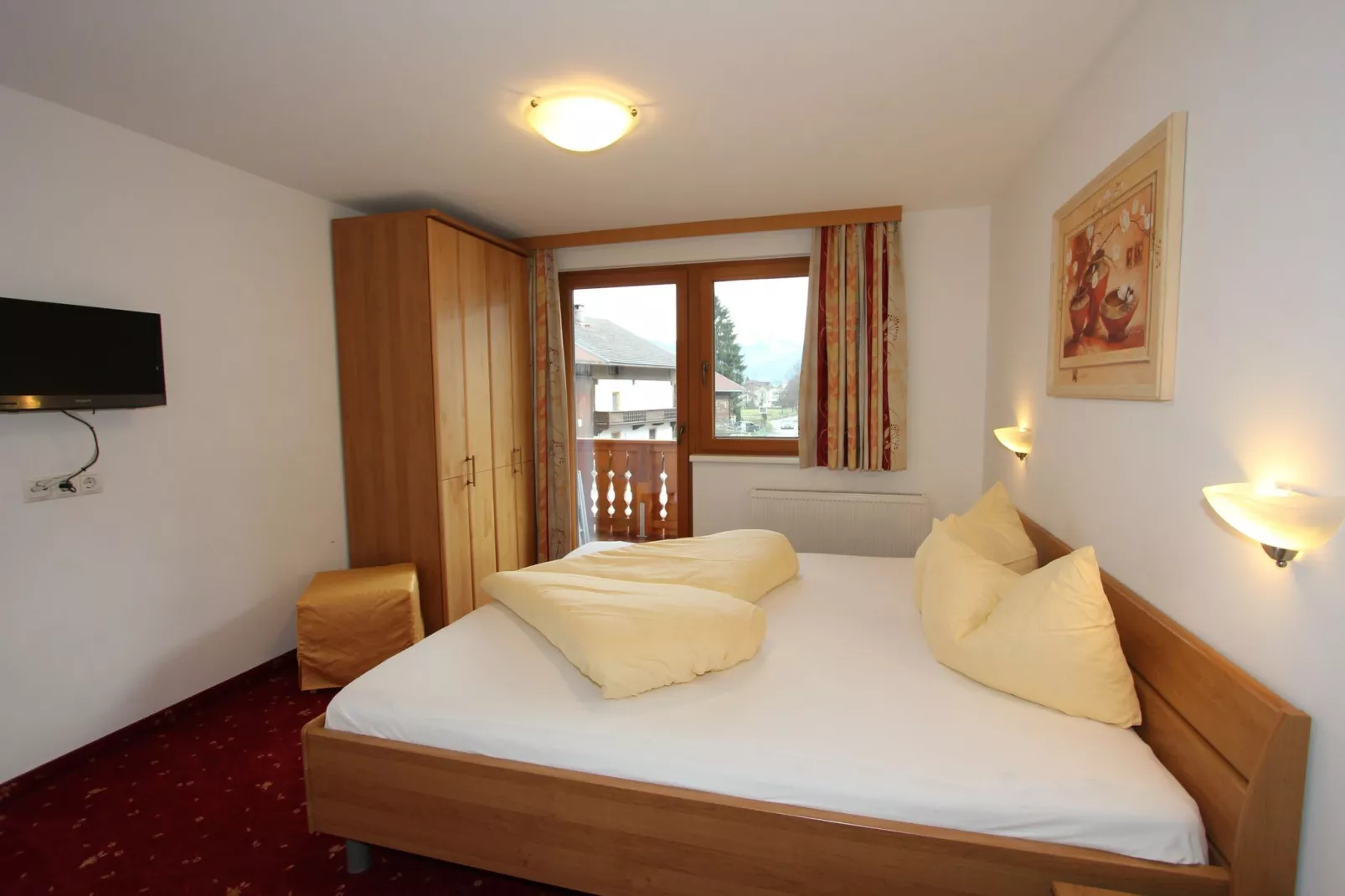Apart Andrea - App 1 links und 2 rechts-Bedroom