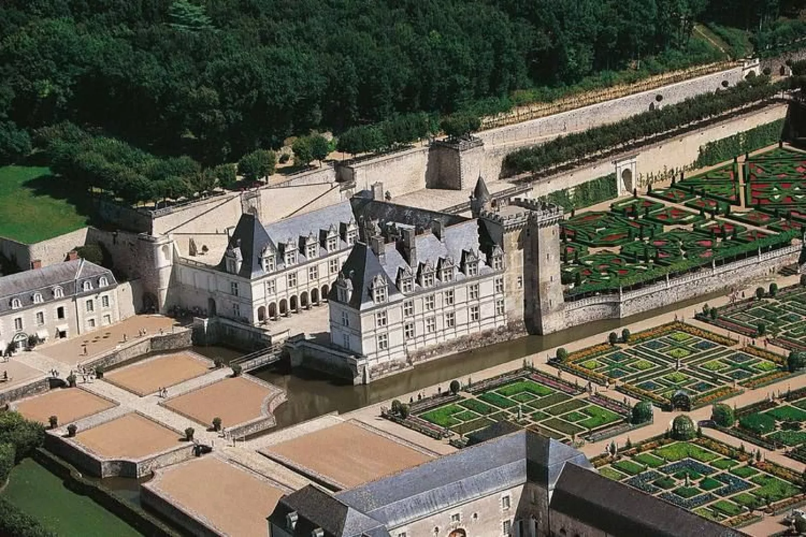 Relais du Plessis 1-Areas summer 20km