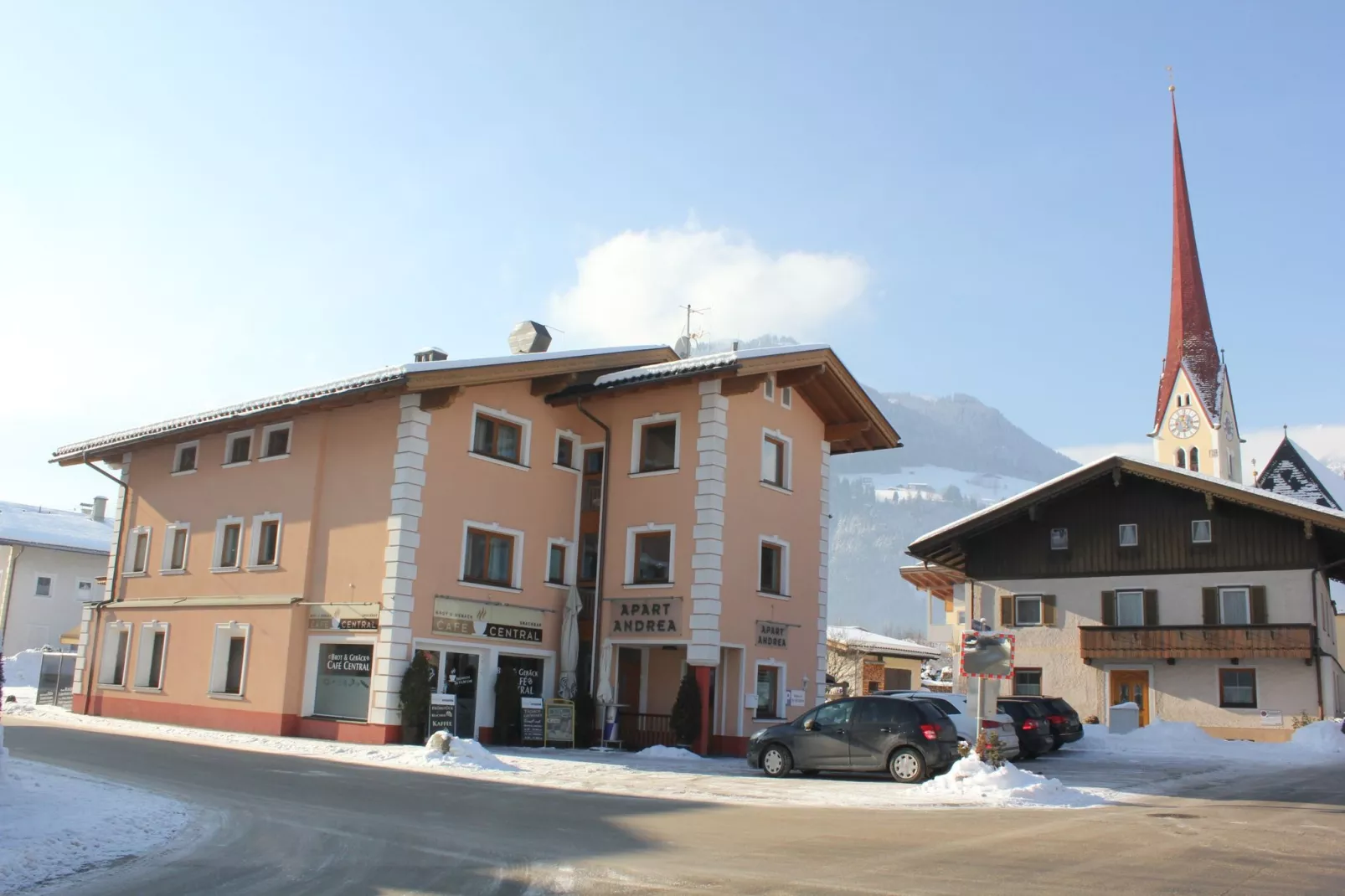 Apart Andrea - App 1 links und 2 rechts-Exterior winter