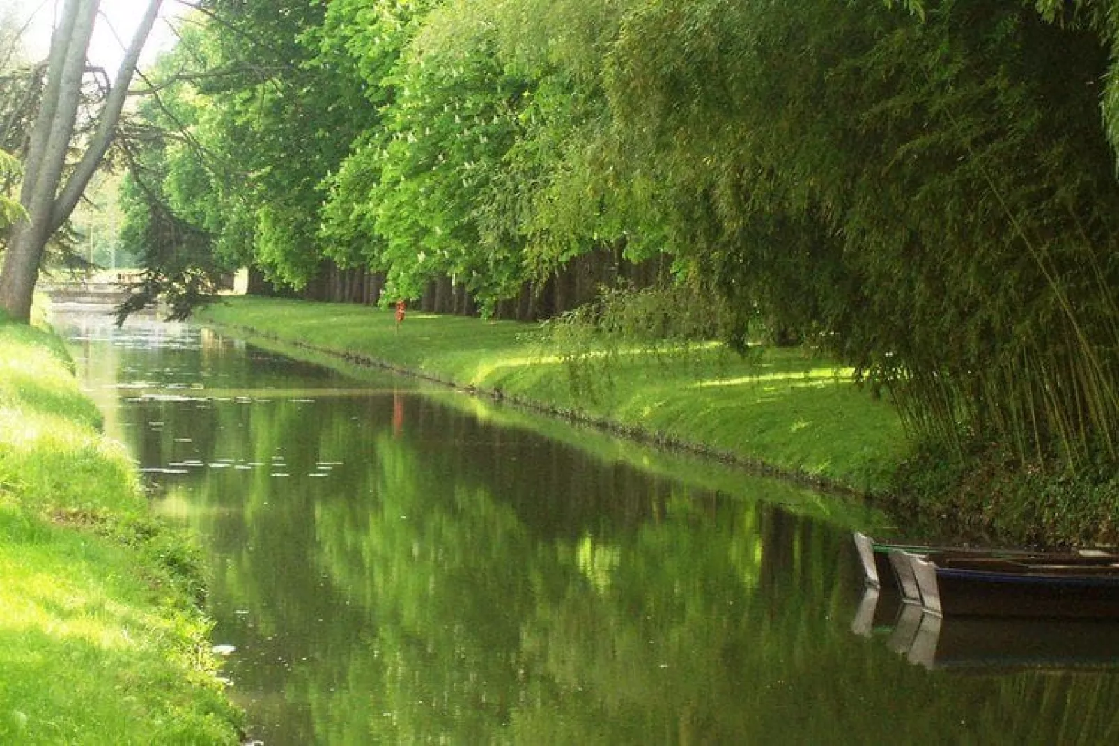 Relais du Plessis 1-Areas summer 20km