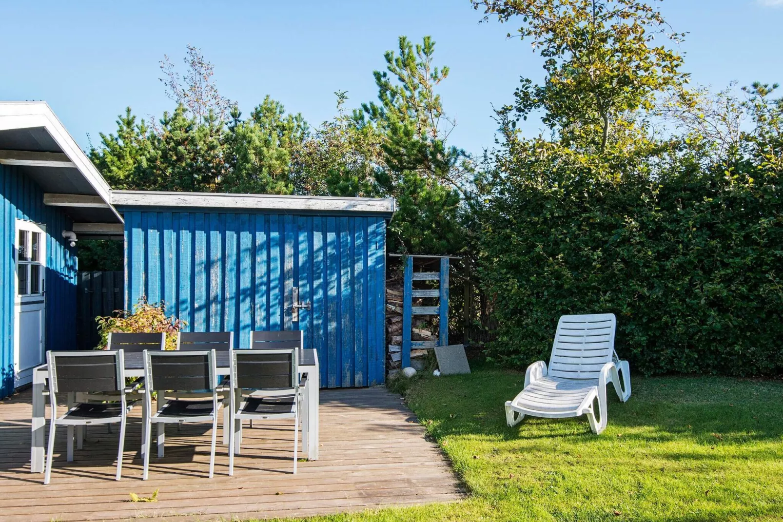 6 Personen Ferienhaus in Glesborg-Aussicht