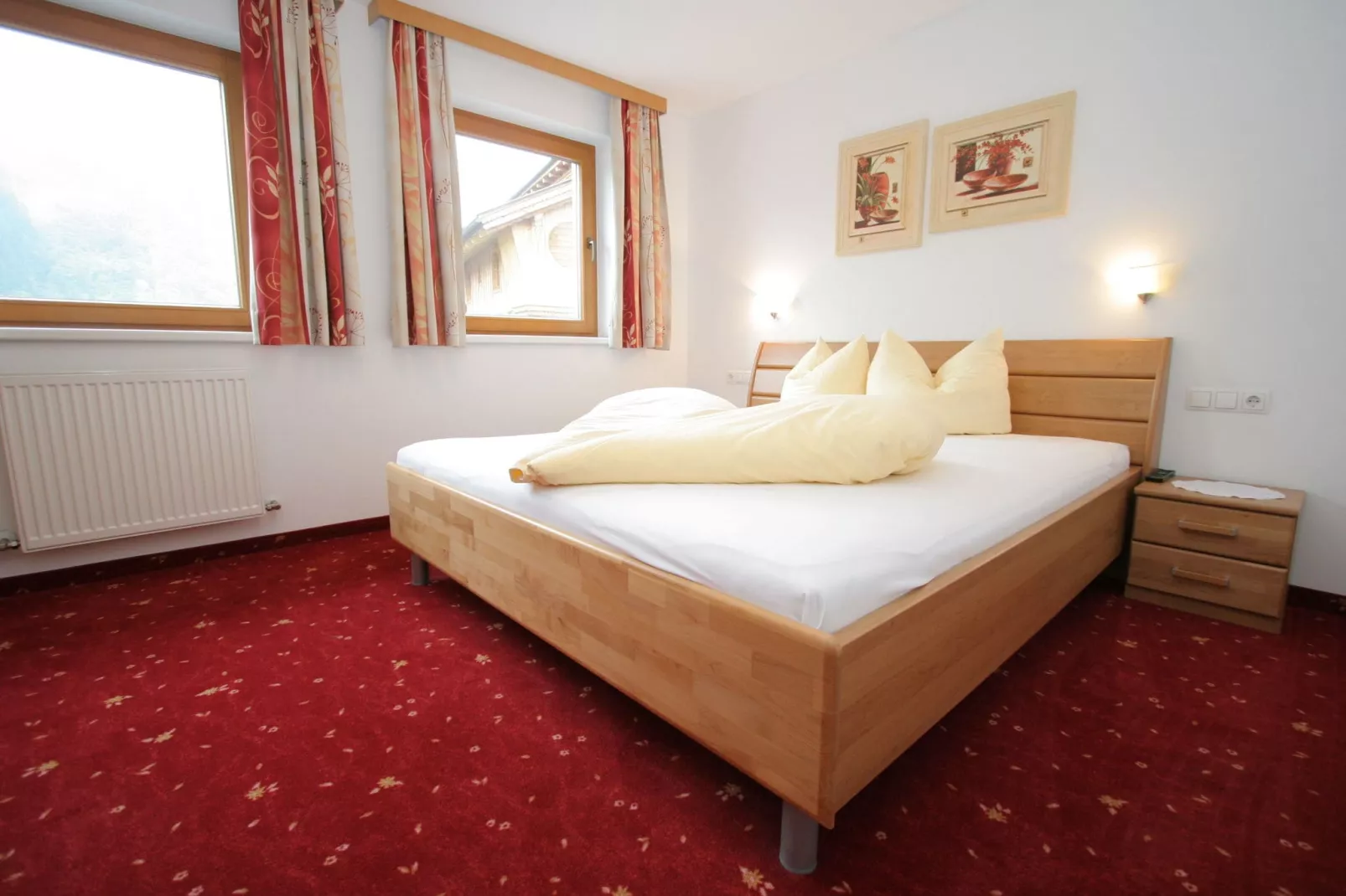Apart Andrea - App 1 links und 2 rechts-Bedroom