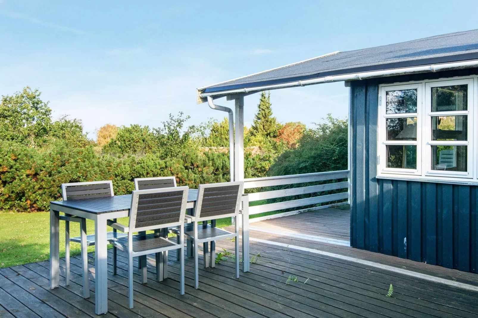 6 Personen Ferienhaus in Glesborg-Aussicht