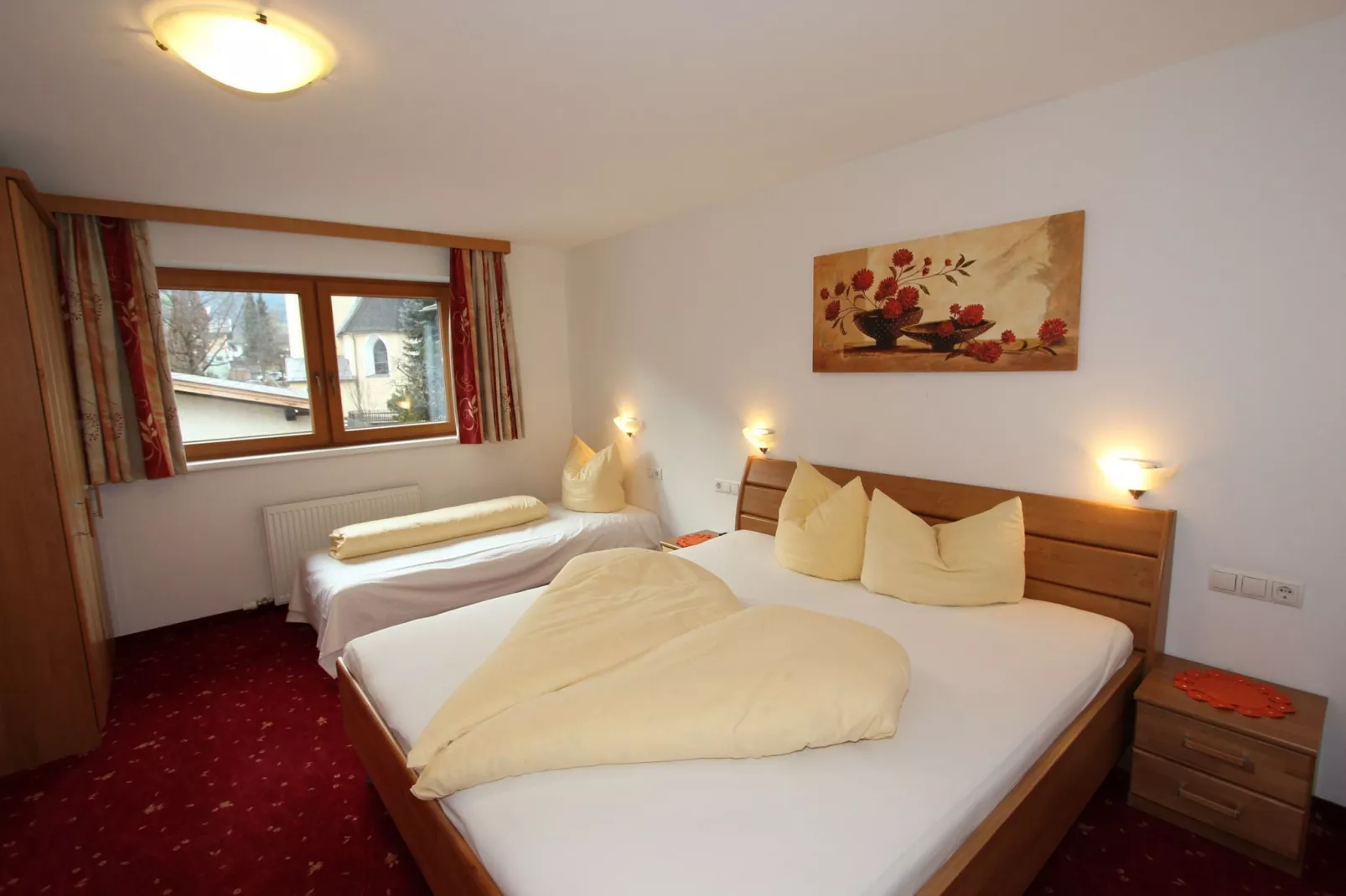 Apart Andrea - App 1 links und 2 rechts-Bedroom