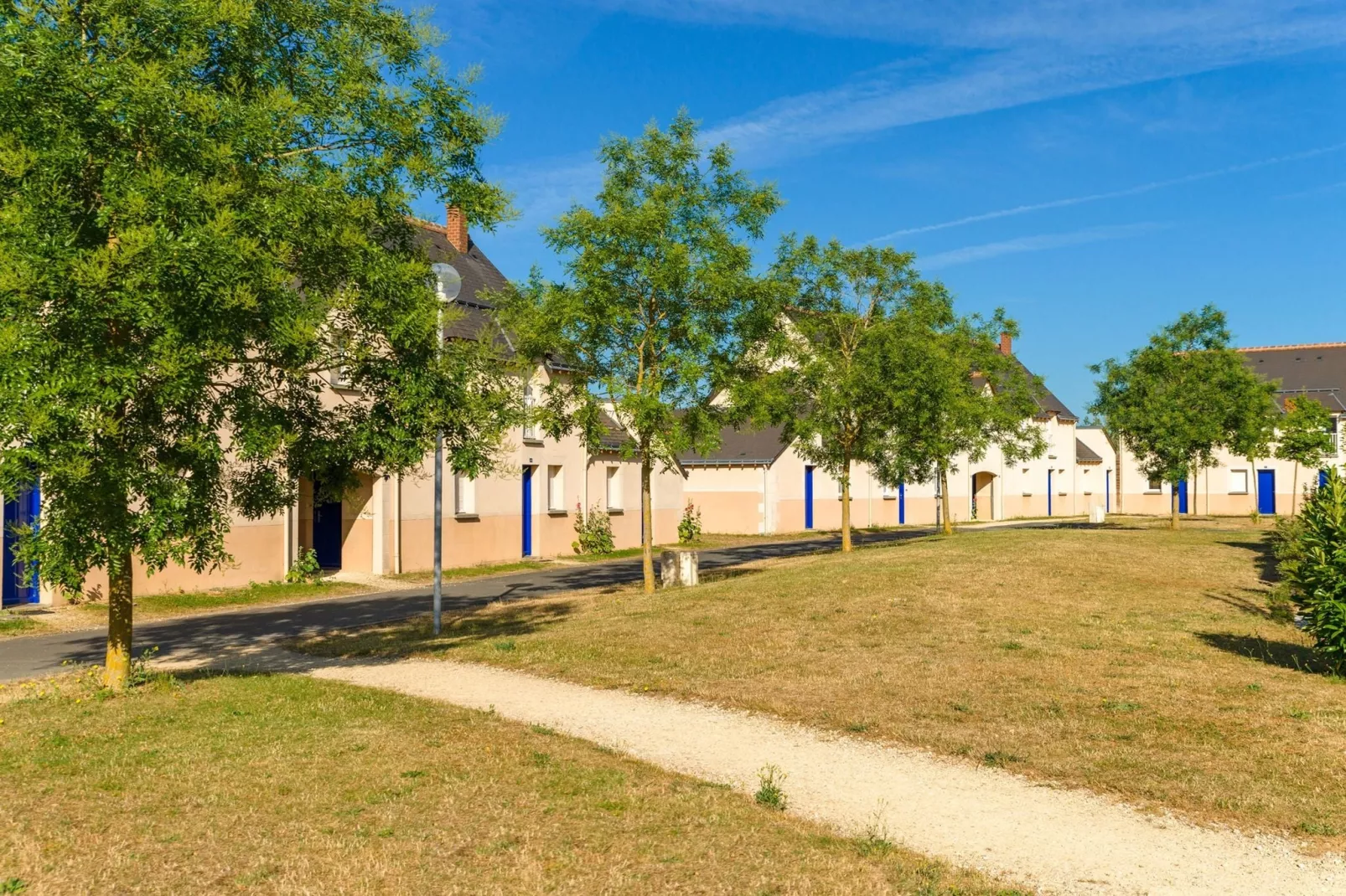 Residence Les Jardins Renaissance 3-Außenbereich Sommer