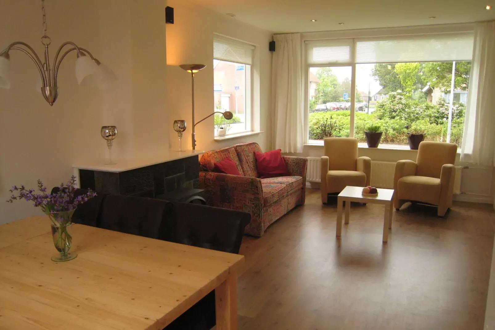 Zonnekroon-Living room