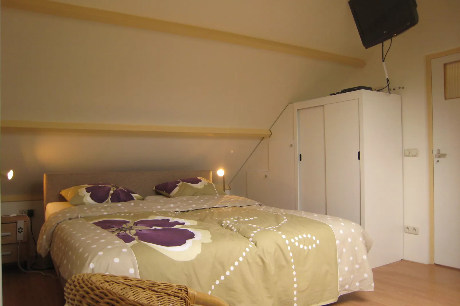 Zonnekroon-Bedroom