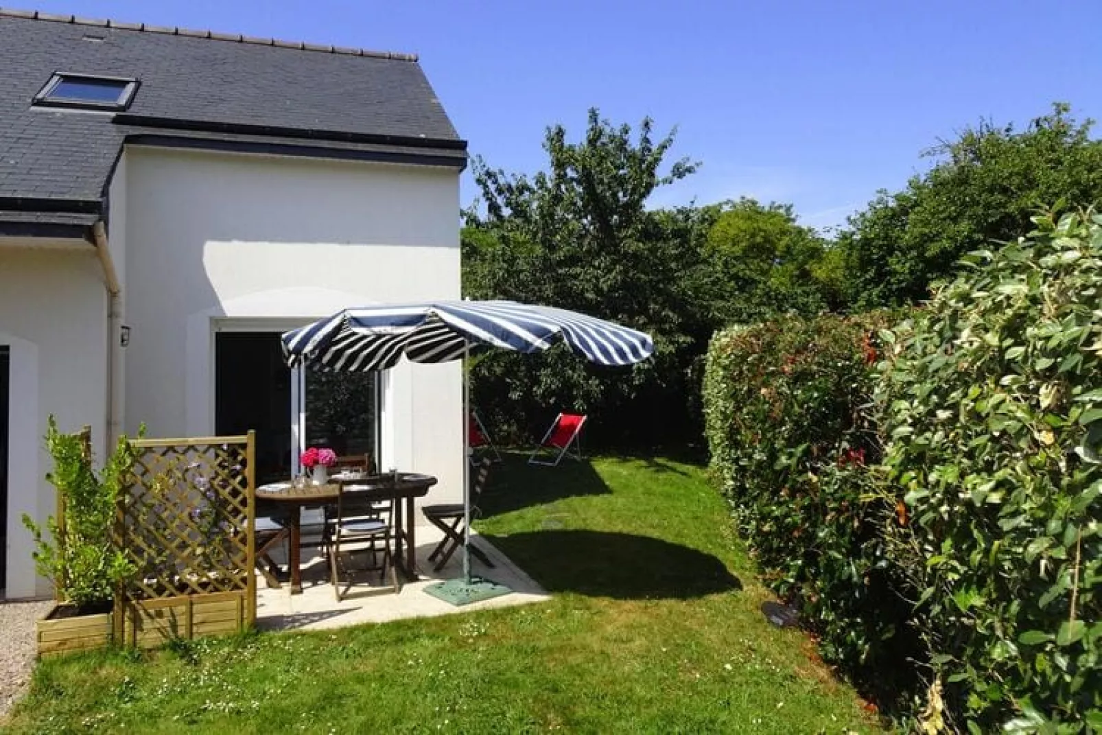 Semi-detached house Pléneuf-Val-André-Exterior summer