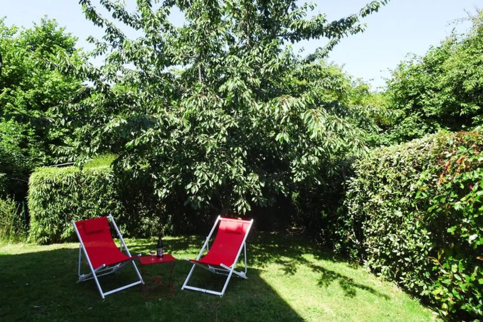 Semi-detached house Pléneuf-Val-André-Gardens summer