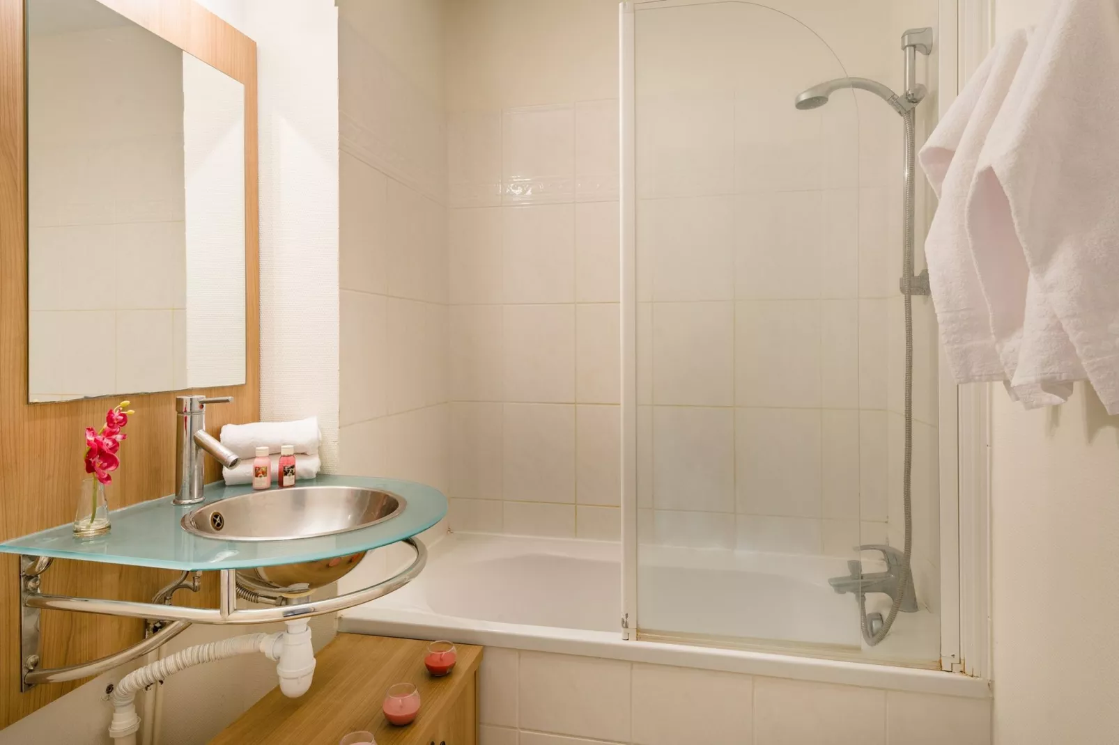 Residence Les Jardins Renaissance 2-Badezimmer