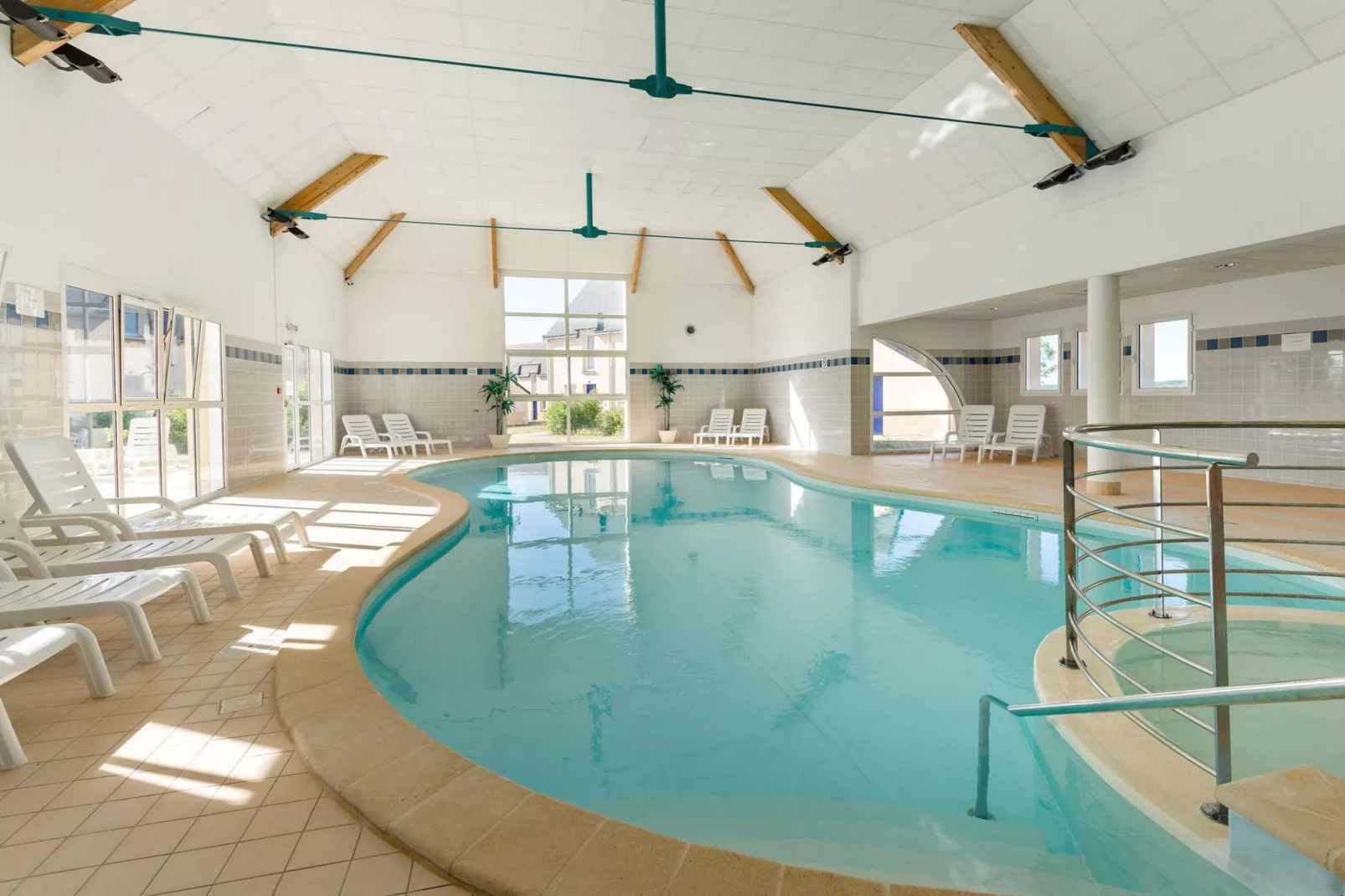 Residence Les Jardins Renaissance 2-Parkeinrichtungen
