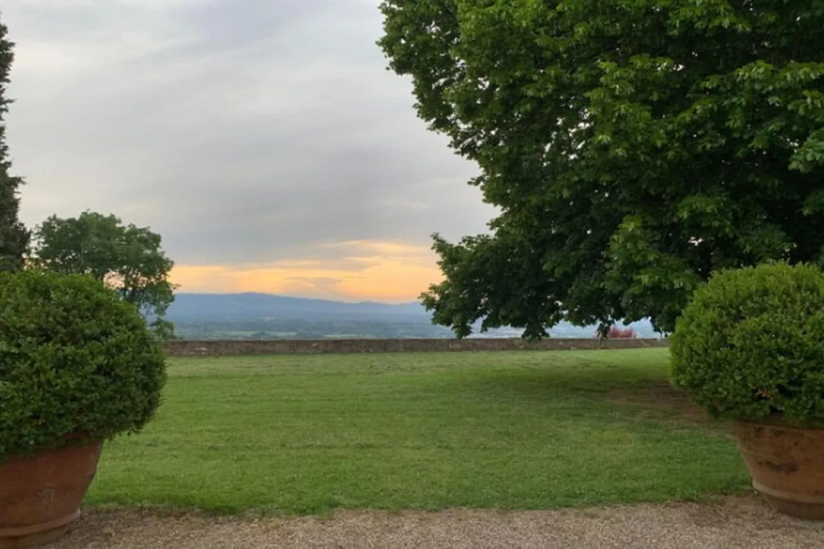 Terrazzina-Zones d'été à 1 km