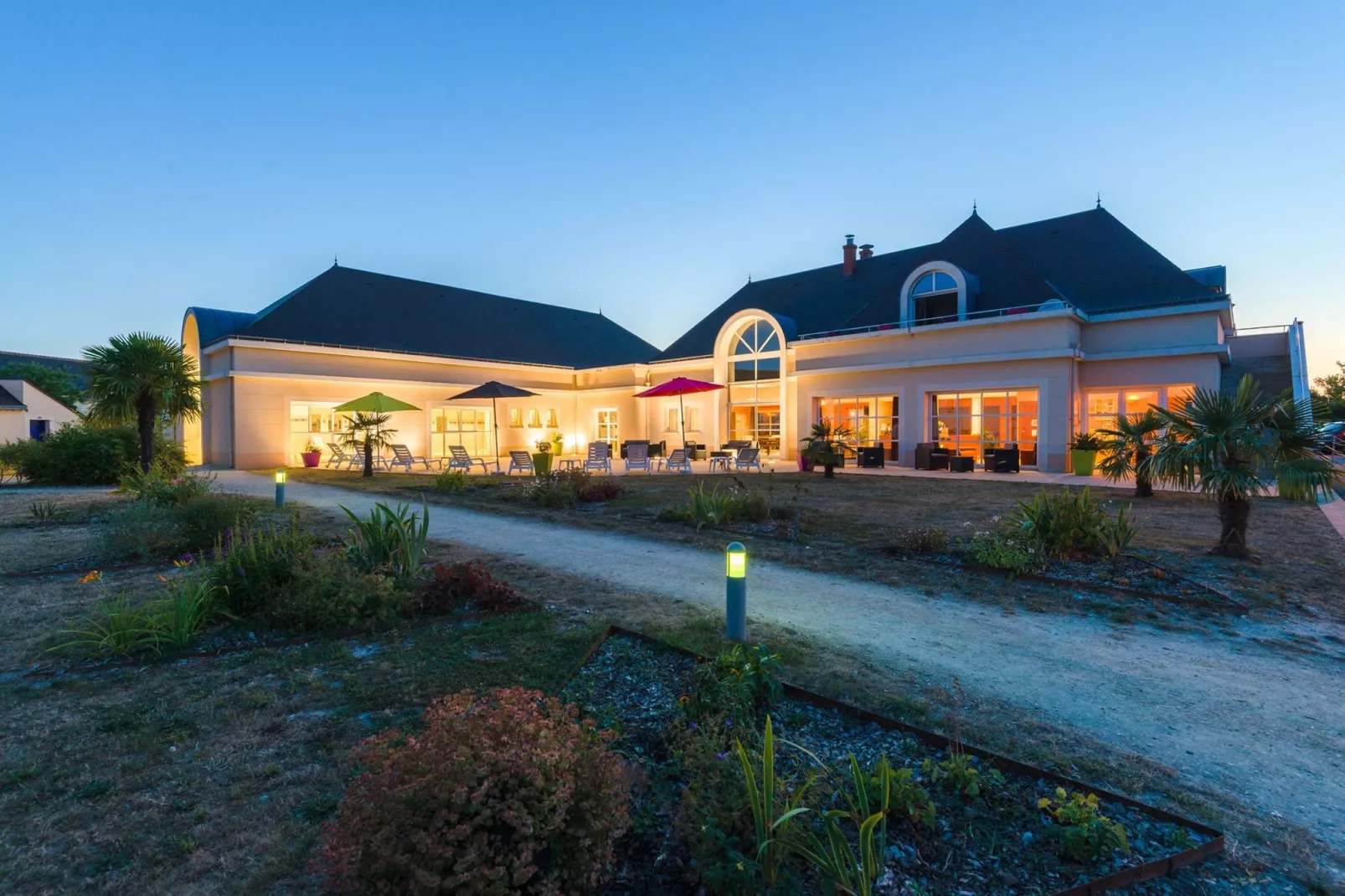 Residence Les Jardins Renaissance 2-Parkeinrichtungen