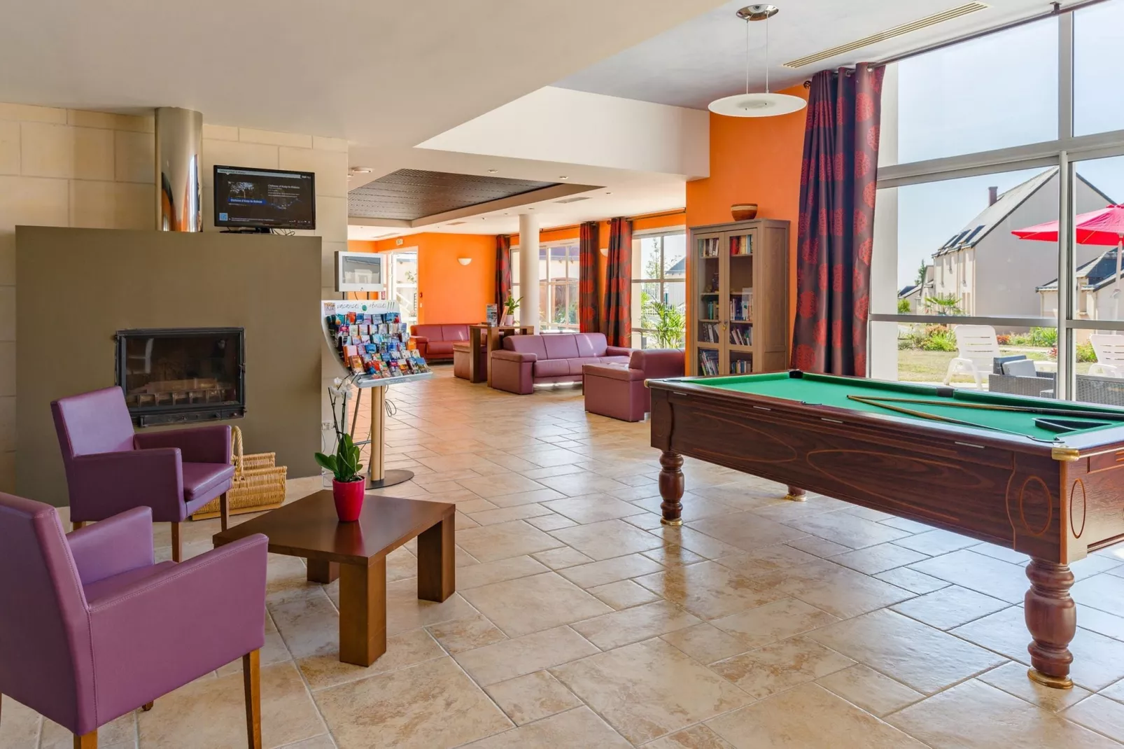Residence Les Jardins Renaissance 2-Parkeinrichtungen