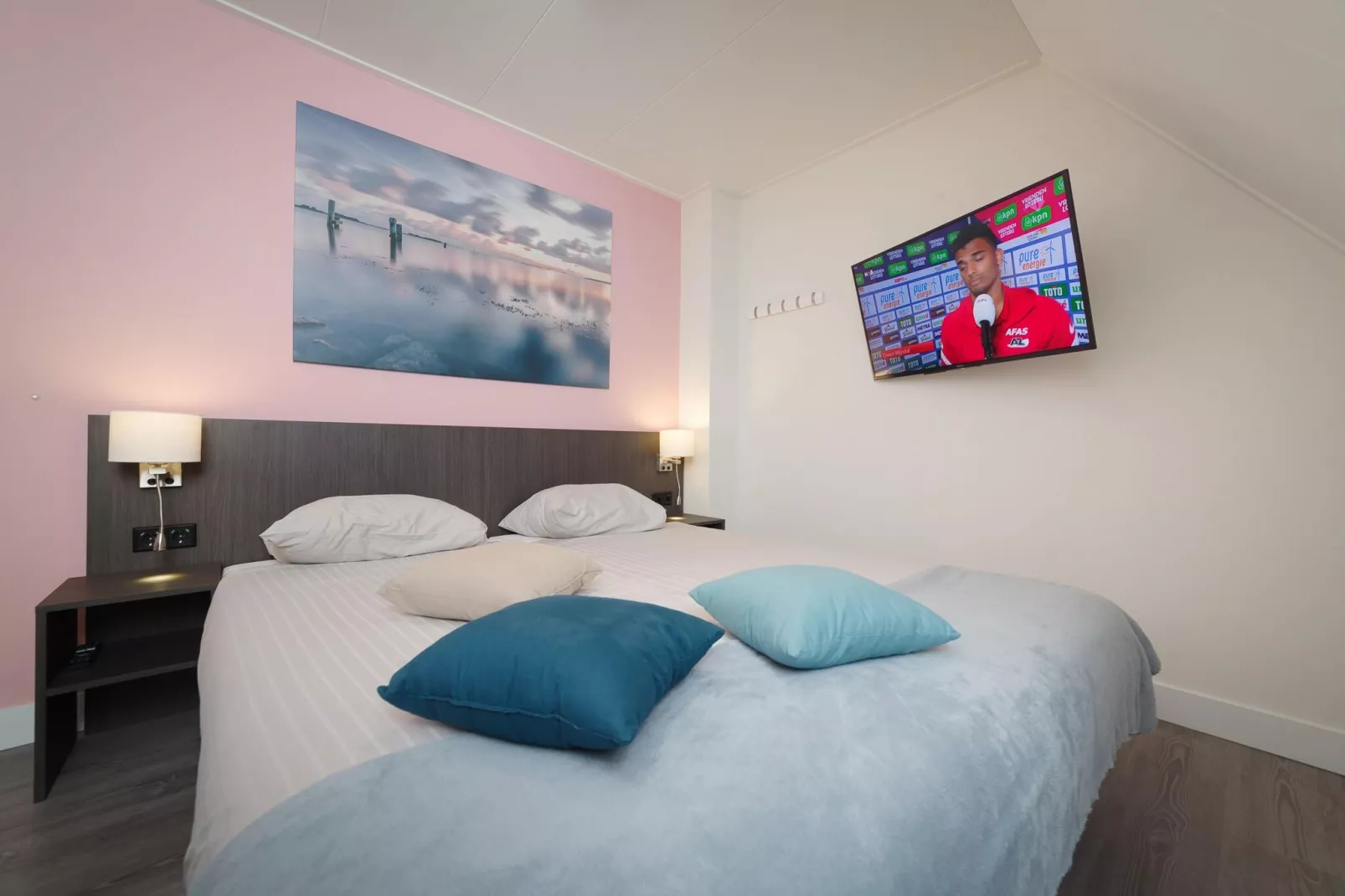 8-persoons geschakeld-Schlafzimmer