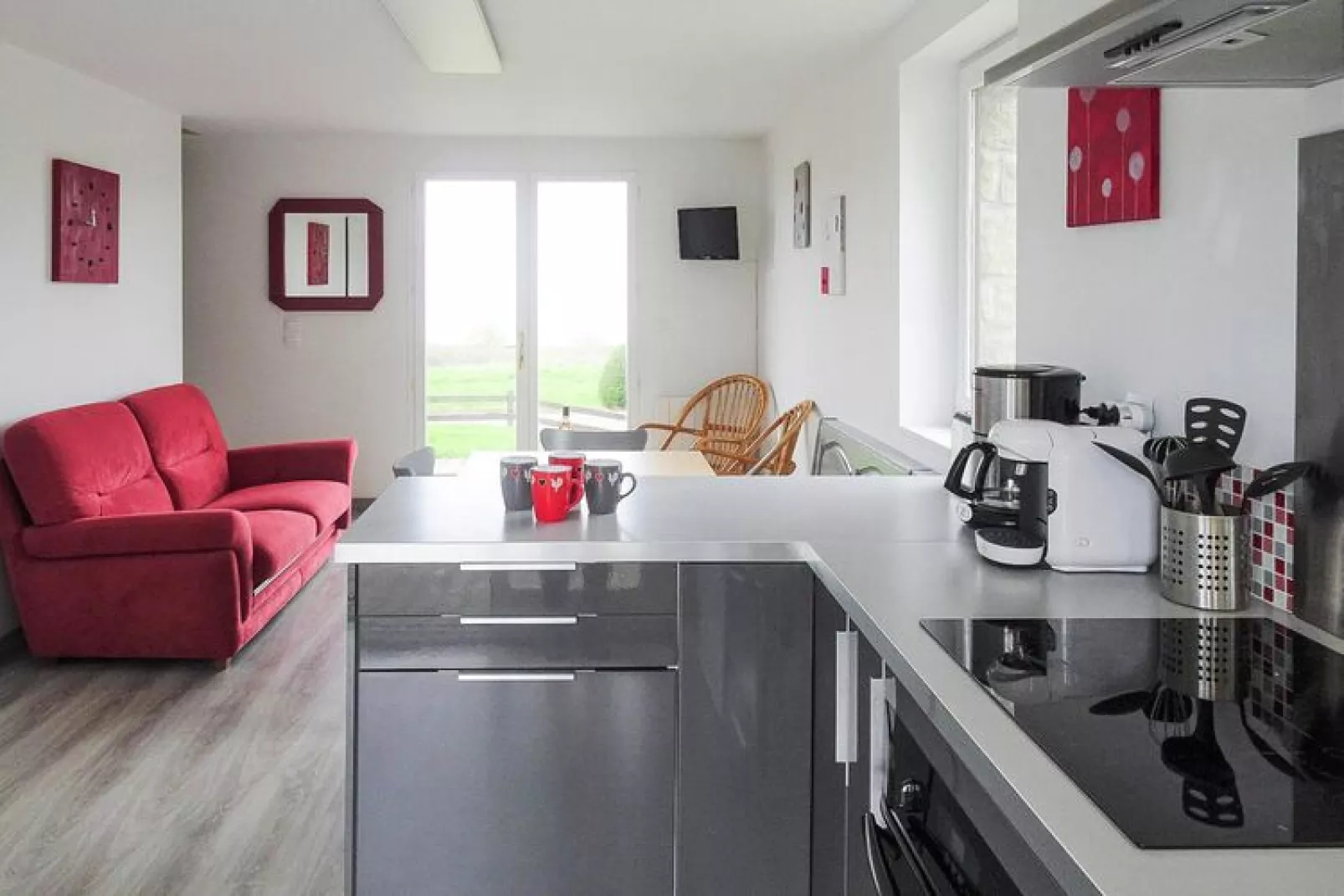 Semi-detached house Pléneuf-Val André-Kitchen
