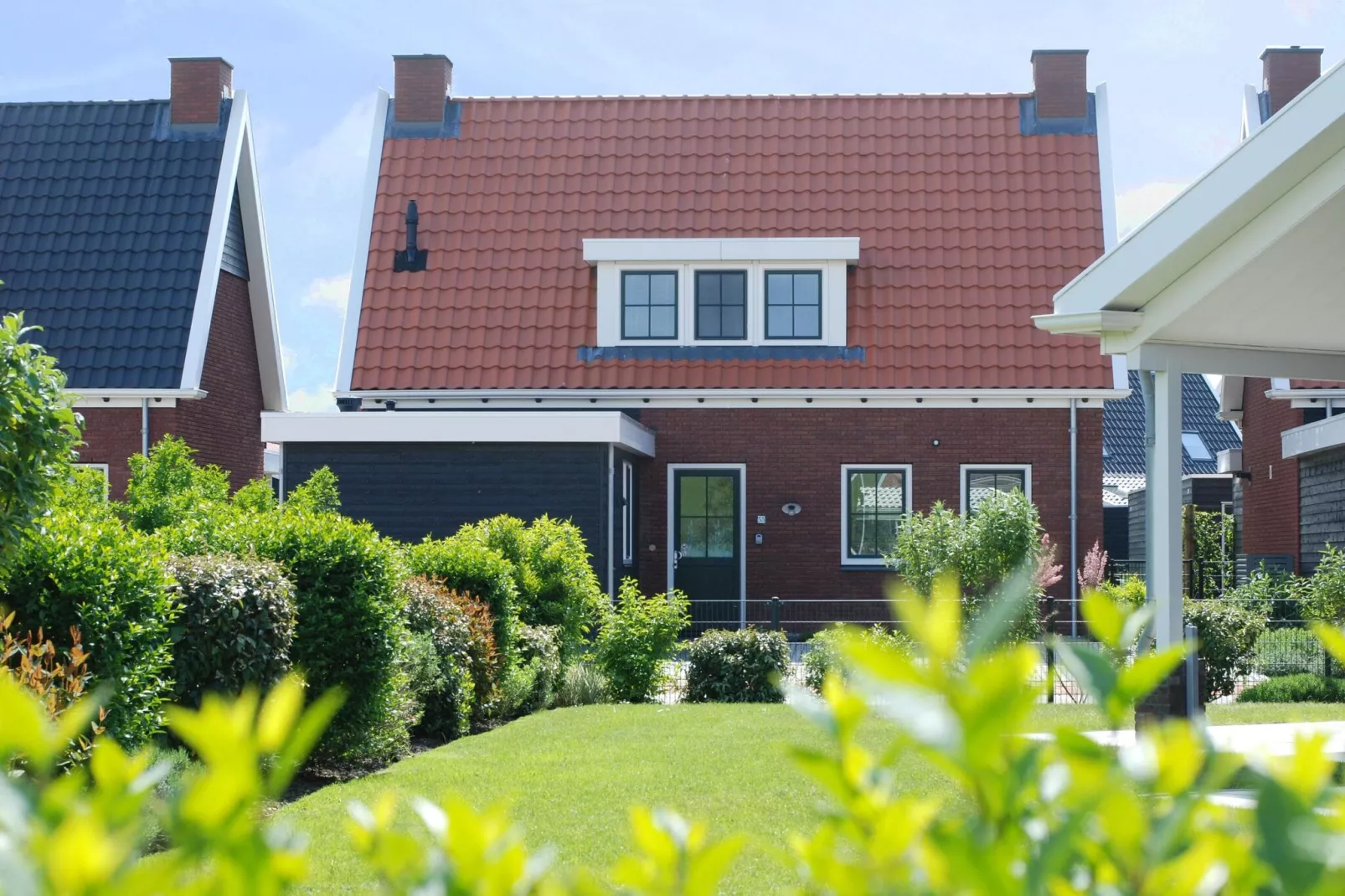 6 persoons vrijstaand met sauna/hond-Exterior summer