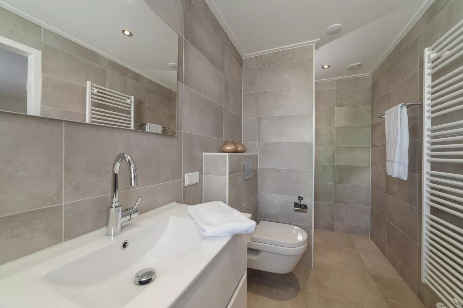 6 persoons vrijstaand met sauna/hond-Bathroom