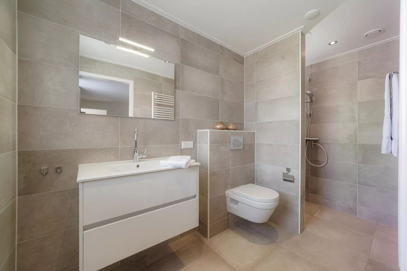 6 persoons vrijstaand met sauna/hond-Bathroom