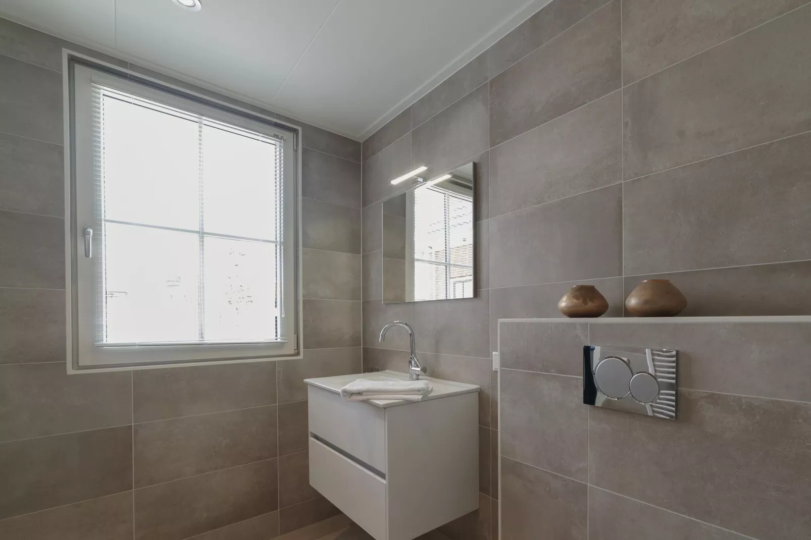 6 persoons vrijstaand met sauna/hond-Bathroom