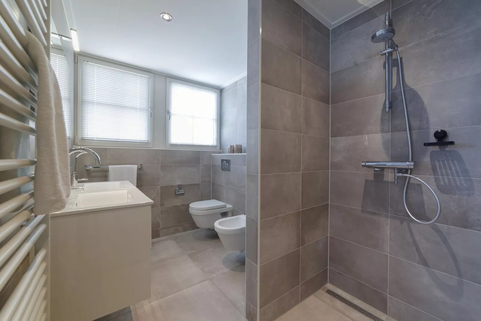 6 persoons vrijstaand met sauna/hond-Bathroom