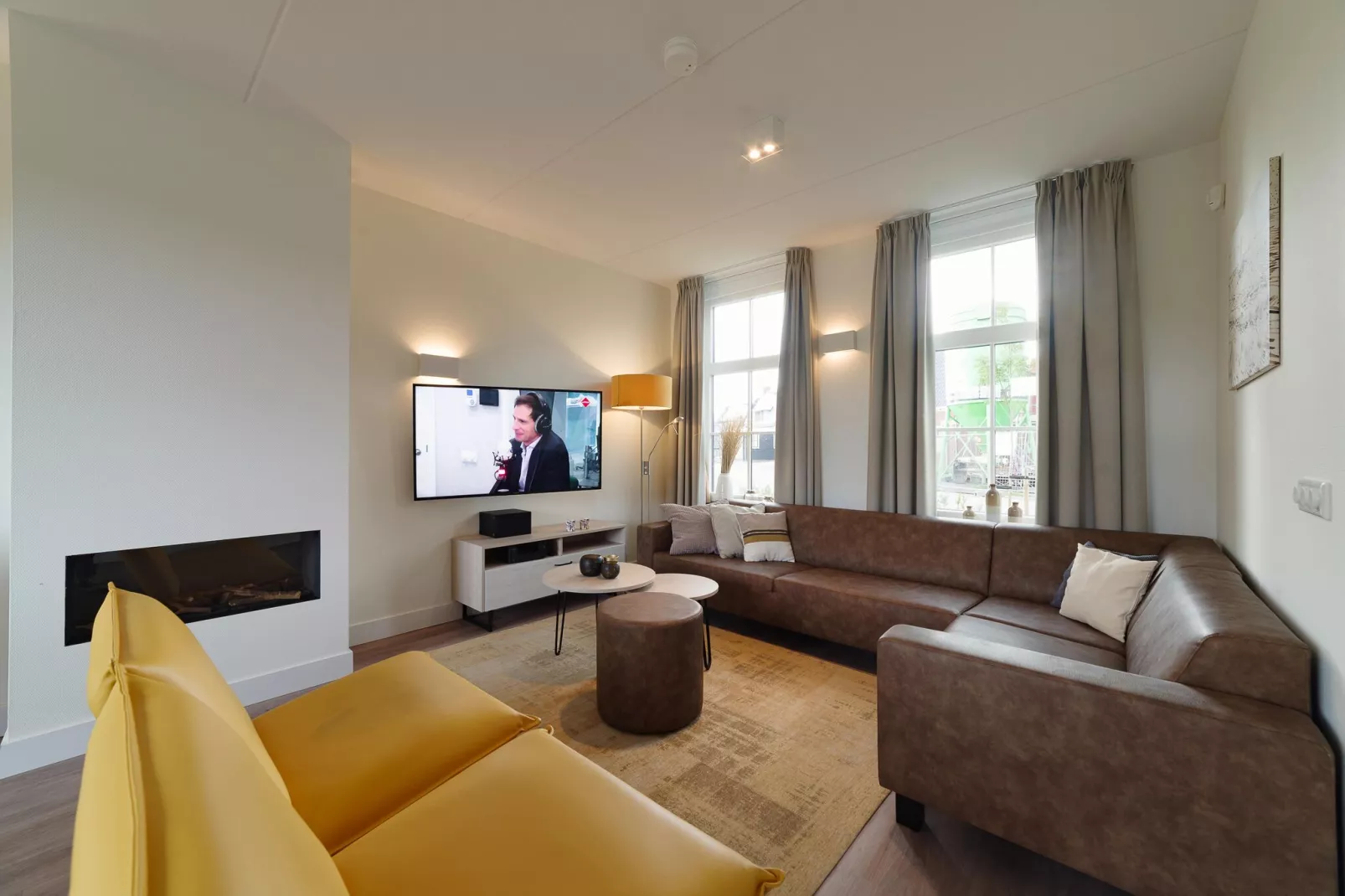 Zeeuwse Pracht 8 p welness-Wohnzimmer