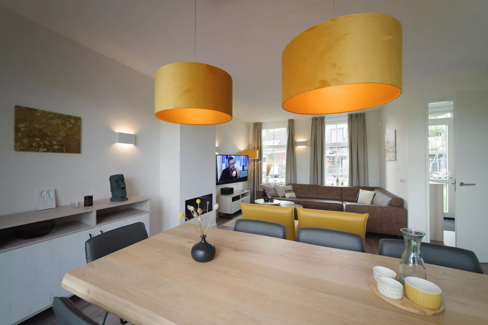 Zeeuwse Pracht 8 p welness-Wohnzimmer