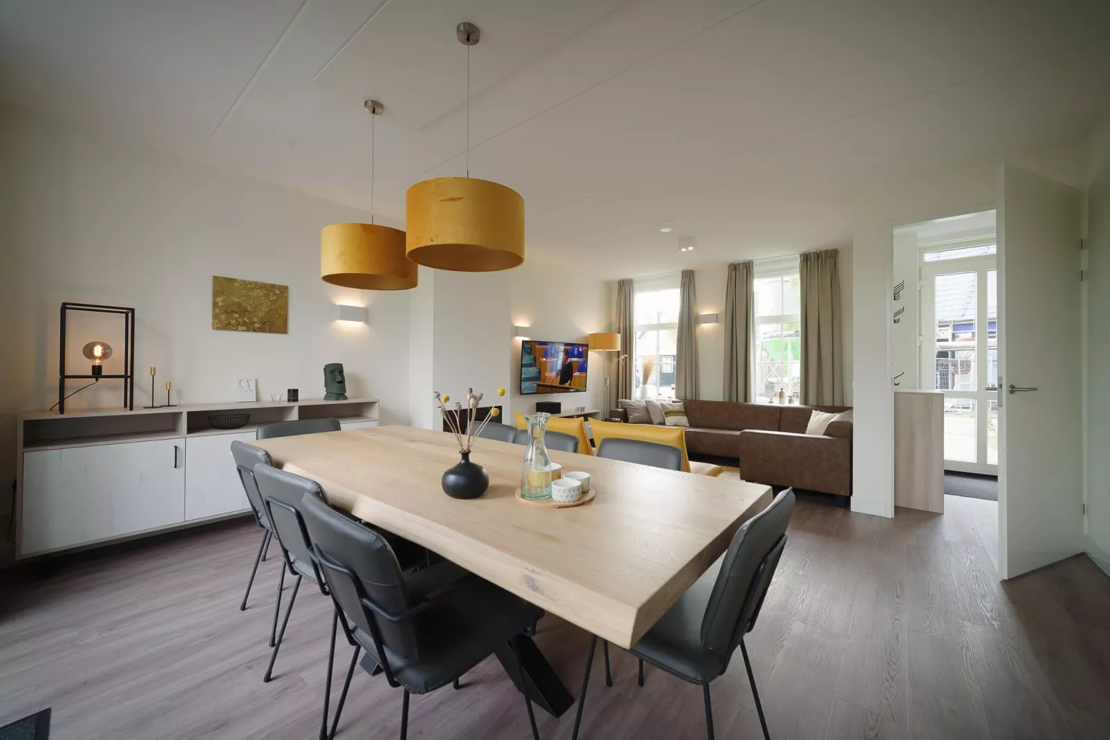 Zeeuwse Pracht 8 p welness-Esszimmer