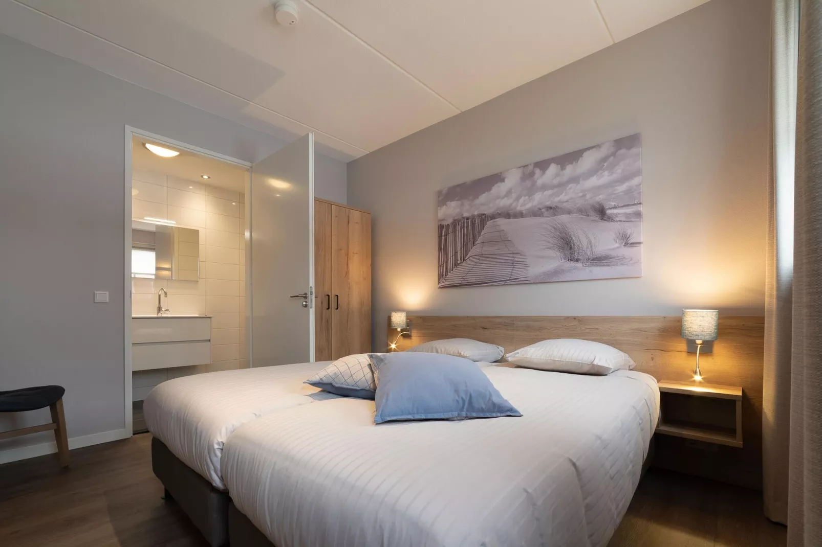 Zeeuwse Pracht 8 p welness-Schlafzimmer