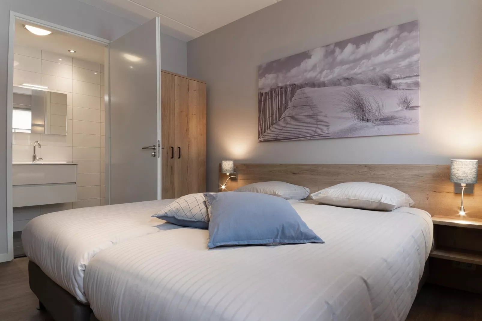 Zeeuwse Pracht 8 p welness-Schlafzimmer