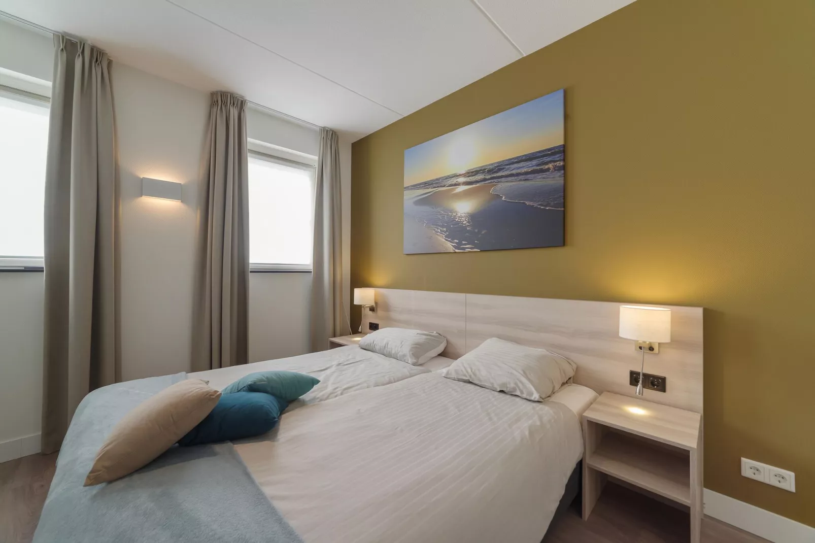 Zeeuwse Pracht 8 p welness-Schlafzimmer