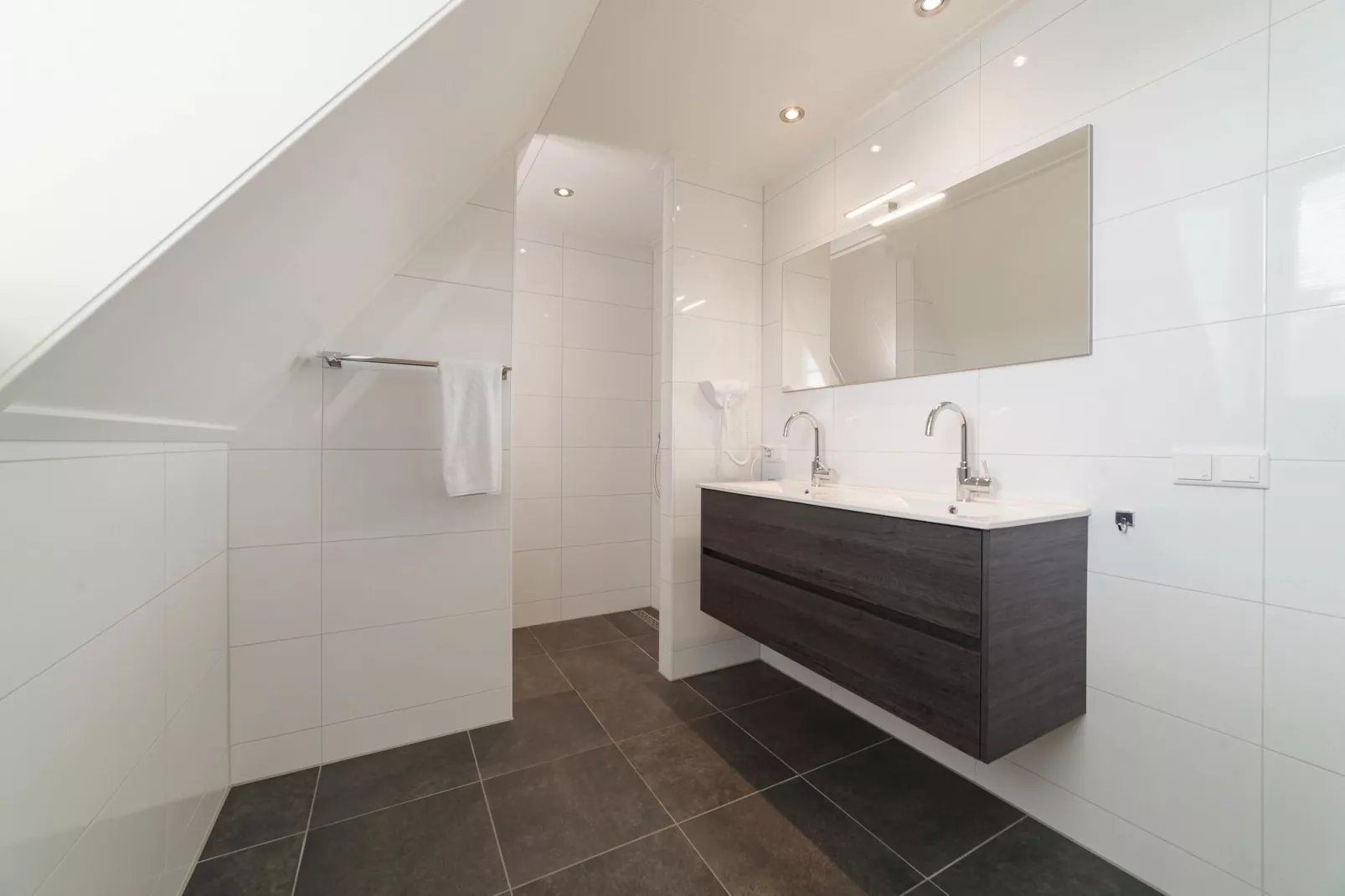Zeeuwse Pracht 8 p welness-Badezimmer